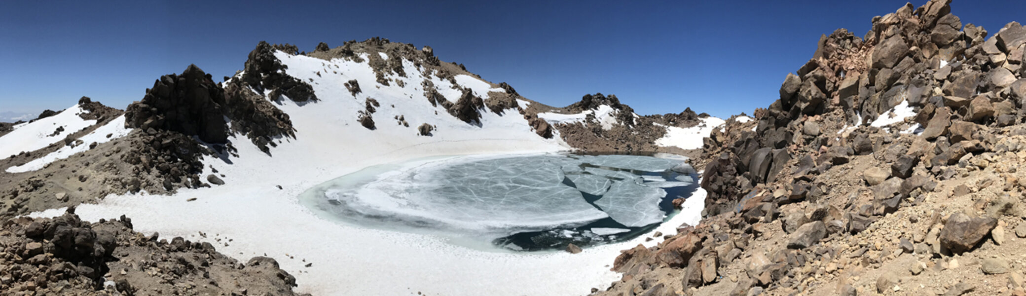 Kratersee | © Bergfreunde München