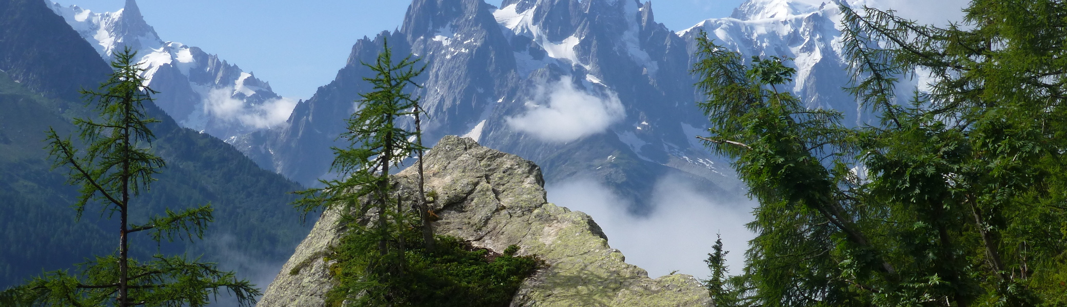 Montblanc Massiv | © Bergfreunde München