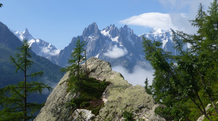 Montblanc Massiv | © Bergfreunde München