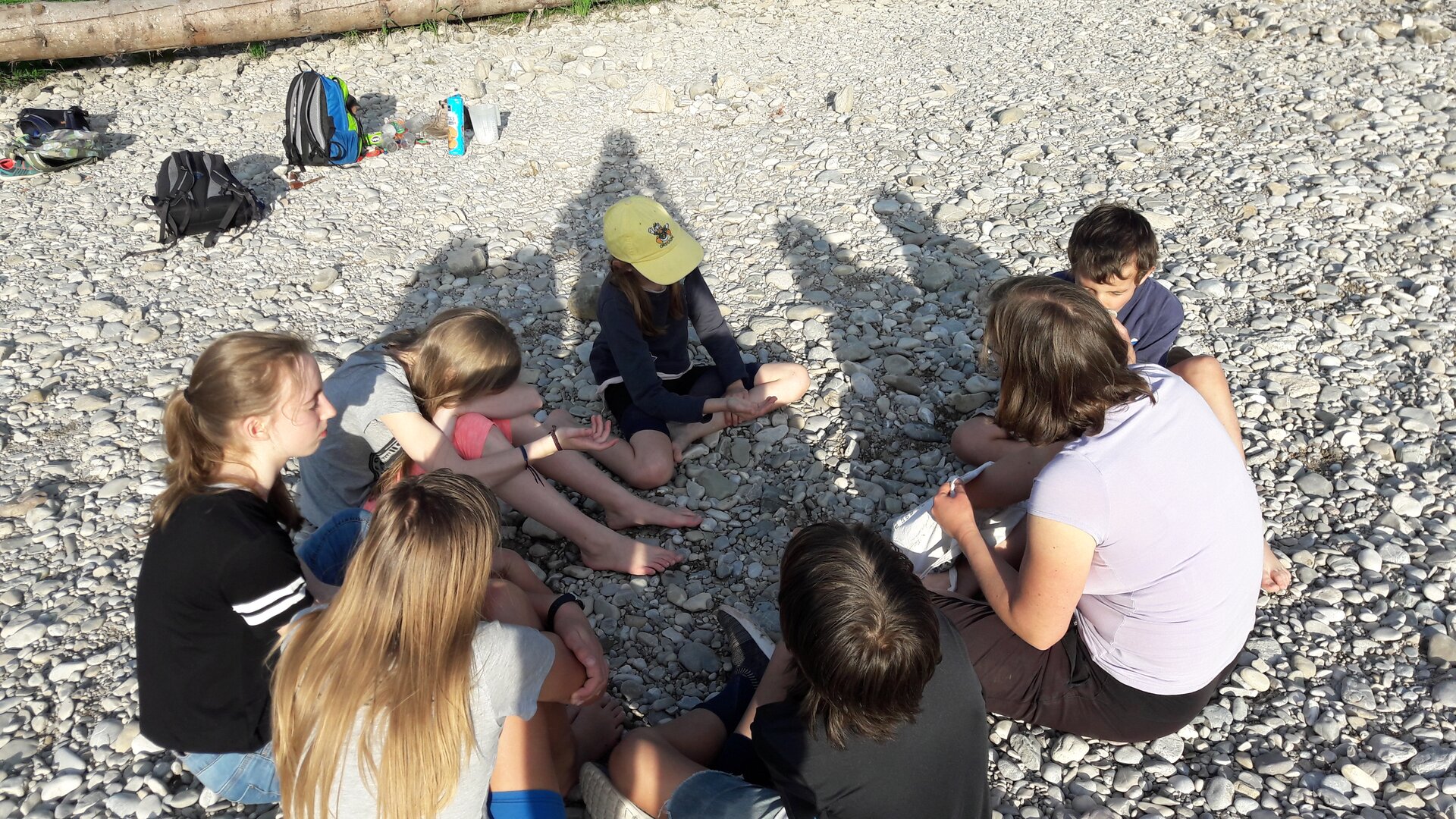 Treffen an der Isar | © Bergfreunde München/TAN